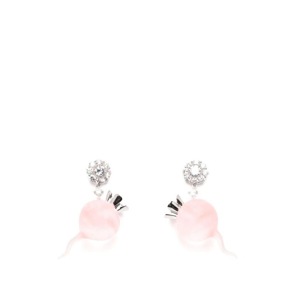 Yvmin Silver Earrings Women